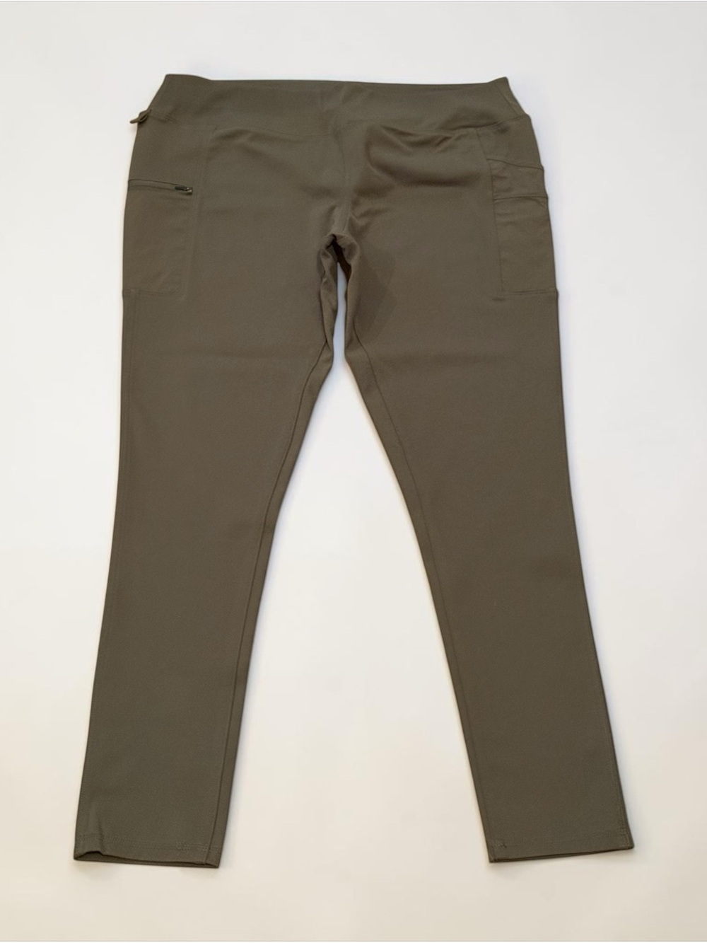 Carhartt Force Scrub Utility Leggings XL Tall Greenish Gray Stretch Cargo - Picture 12 of 14